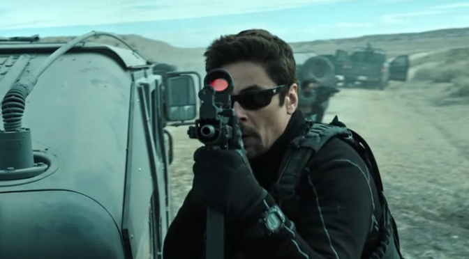 Sicario 2 Gets A New Title And An Intense New Trailer