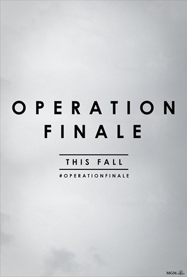 Operation Finale teaser poster