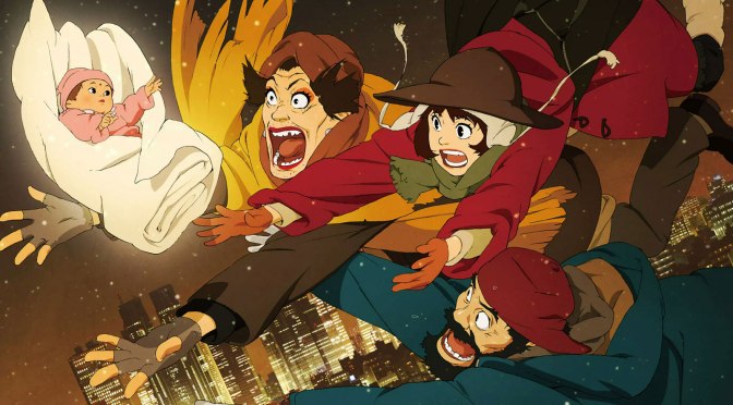 Tokyo Godfathers Restoration Trailer: Satoshi Kon’s Acclaimed Anime Classic Returns
