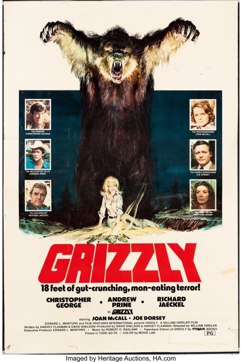 Grizzly Poster
