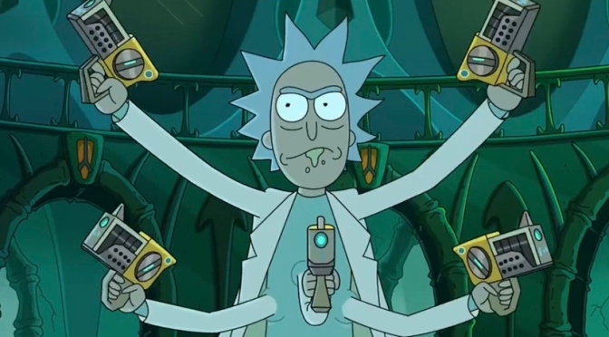 New Rick and Morty Season 4 Trailer: Here To Finish Things Off This May!