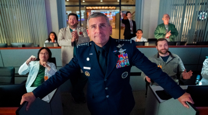 Space Force: Steve Carell Returns In New Comedy From The Creators Of The Office