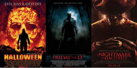 Horror movies